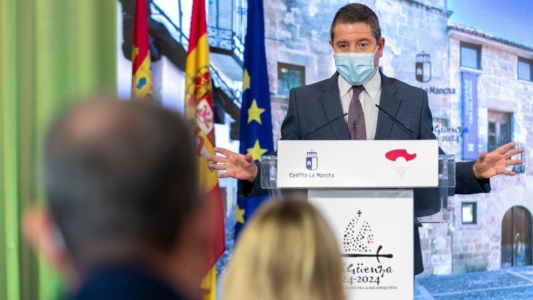 García-Page anuncia una inversión de 90 millones de euros para que “todos los edificios públicos de Castilla-La Mancha” se abastezcan con energías renovables