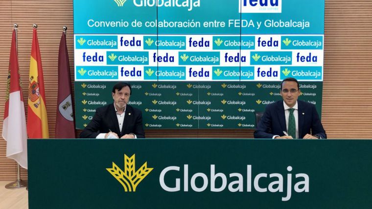 Globalcaja y FEDA refuerzan su compromiso con el sector empresarial de Albacete 