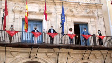 La AECC en Cuenca presenta la campaña “San Mateo en los balcones” 