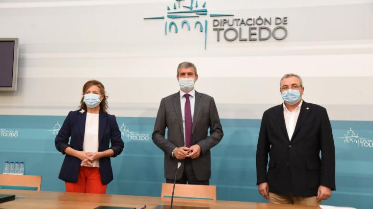 El Gobierno regional y la Diputación de Toledo renuevan el convenio de ayudas de urgencia en situaciones de necesidad o vulnerabilidad infantil