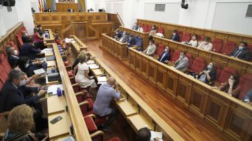 Apoyo unánime a la línea de tren de Sigüenza y a la candidatura de Cuenca como sede del Centro de Estudios Penitenciarios