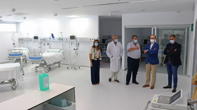 El Complejo Hospitalario de Toledo dispone de una nueva unidad para pacientes críticos ubicada en el Hospital Nacional de Parapléjicos