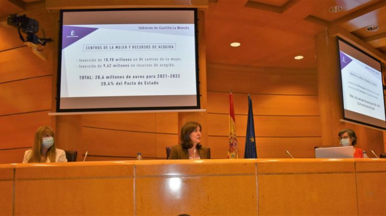 El Gobierno de Castilla-La Mancha demanda la institucionalización del Pacto de Estado contra la violencia de género