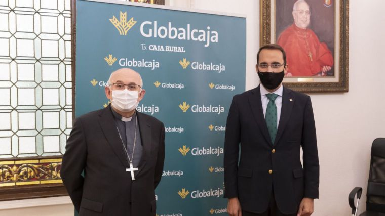 Globalcaja renueva su compromiso con la labor benéfica, social y cultural del Obispado de Albacete