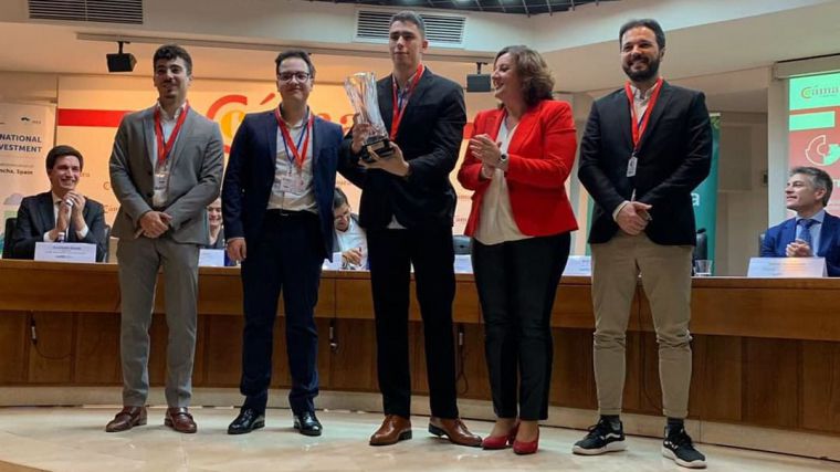 Un equipo de Talavera representará a CLM en la final nacional del concurso Global Management Challenge
