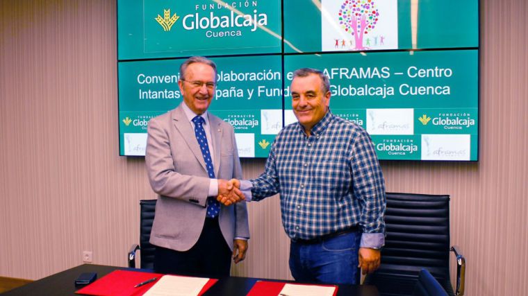 Aframas y la Fundación Globalcaja Cuenca renuevan su colaboración
