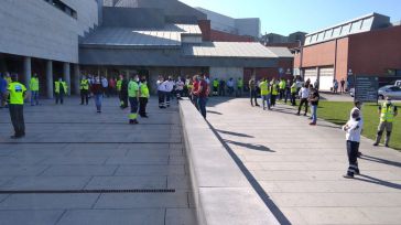 Amplio seguimiento de los paros en la primera de las 24 jornadas de huelga del Transporte Sanitario de CLM
