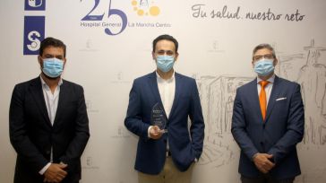 El Hospital de Alcázar de San Juan recibe un premio a la excelencia por crear un programa que predice y evita el colapso en las Urgencias