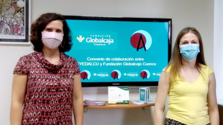 Globalcaja renueva el convenio de colaboración con la Asociación de Familiares y Enfermos de Alzheimer de Cuenca 