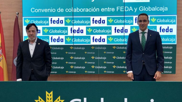 Globalcaja y FEDA estrechan lazos por el fortalecimiento del sector empresarial de la provincia