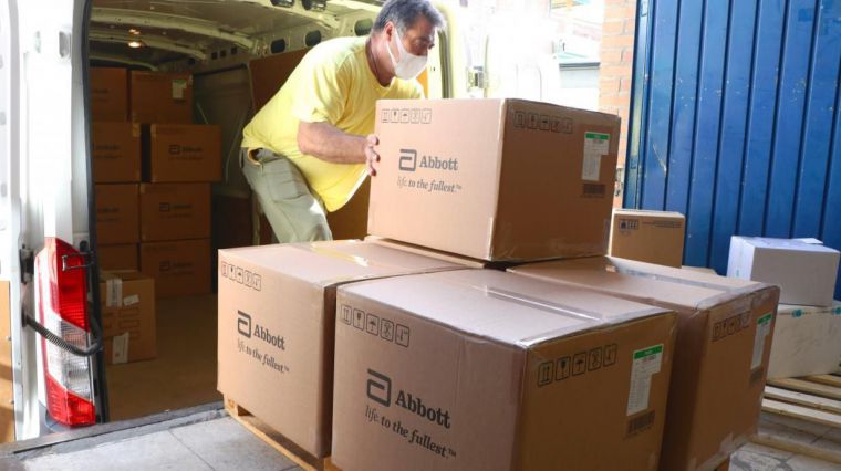 El Gobierno de Castilla-La Mancha ha enviado esta semana más de medio millón de artículos de protección a los centros sanitarios
