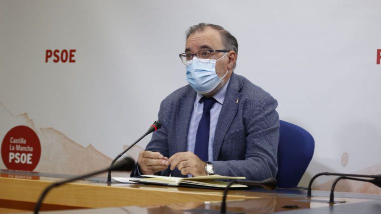 Mora recalca el compromiso con el Hospital de Toledo: “¿Quién está más interesado en que se abra, quien lo ha terminado o quien lo paralizó?”