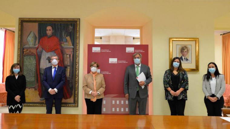 Alumnos del Grado de Enfermería de la UCLM harán prácticas en el Hospital Quirónsalud de Ciudad Real