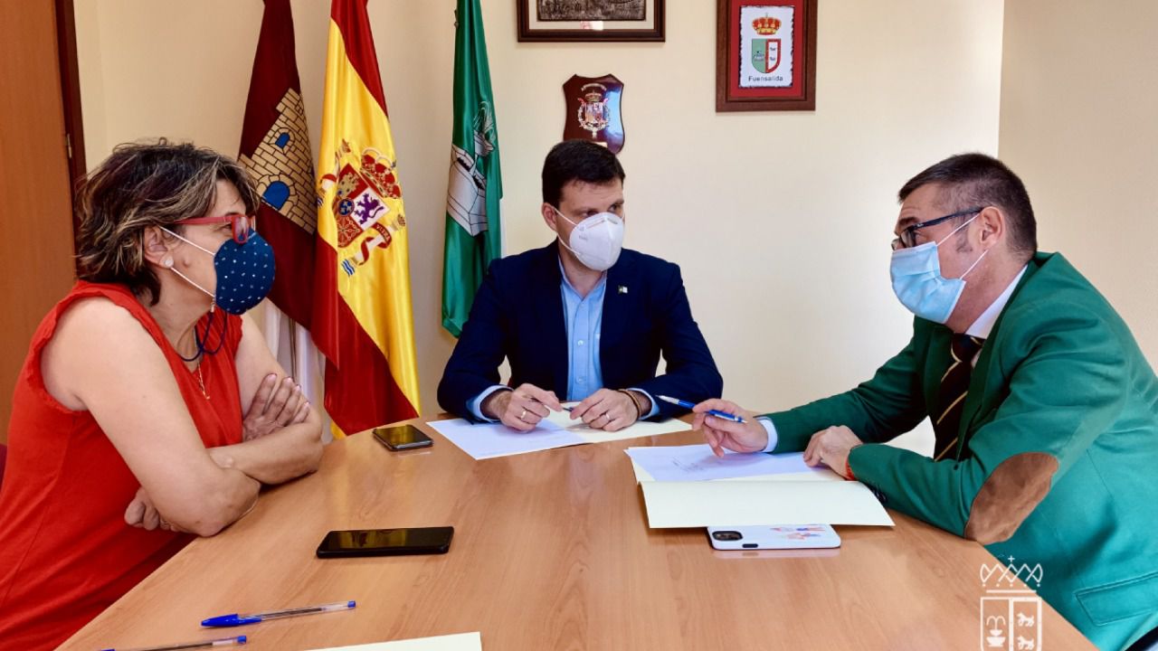 La Diputación de Toledo y el Ayuntamiento de Fuensalida abordan su colaboración