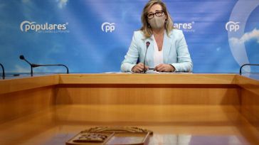 Merino denuncia "soberbia política" de Page "que ha tumbado todas las medidas del PP-CLM"