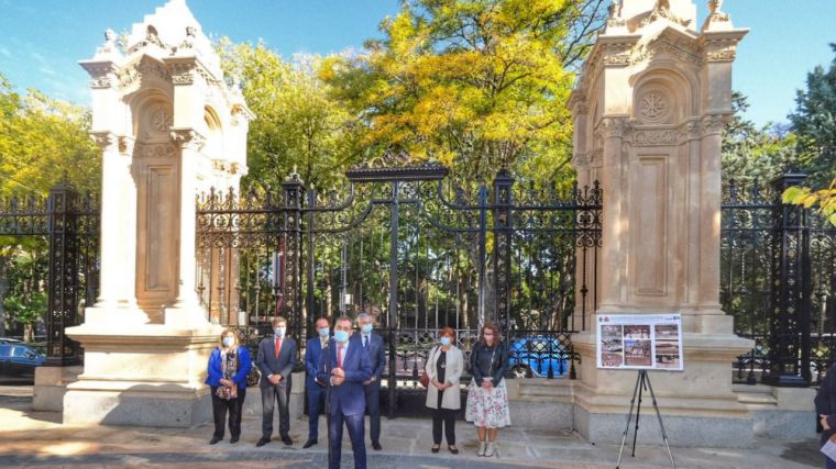 Tierraseca compromete el apoyo del Gobierno de España a la ciudad de Guadalajara 