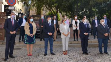 Álvaro Gutiérrez destaca la importante presencia de la artesanía de la provincia de Toledo en el “Paseo de los artesanos” 