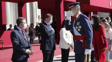 El presidente García-Page brinda a los servidores públicos el ejemplo de Castilla-La Mancha en Europa en la lucha contra la COVID-19