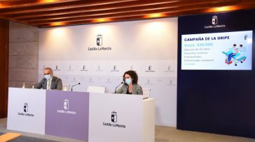 Castilla-La Mancha pone a disposición de la población 620.000 dosis de vacuna contra la gripe en plena pandemia COVID