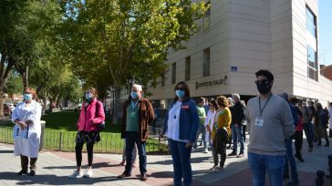 Concentraciones de CCOO-Sanidad en CLM para reclamar “más inversión, más profesionales y más medios diagnósticos” en Atención Primaria