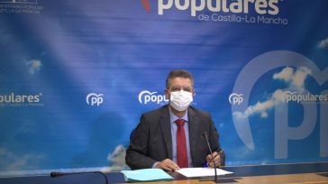 Moreno denuncia que Castilla-La Mancha es la segunda región de toda España que menos PCR realiza en relación al número de contagios y la quinta a la cola según su población