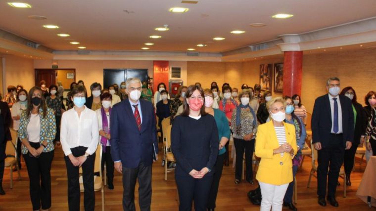 Blanca Fernández subraya el protagonismo que deben tener las mujeres rurales para el futuro de los pueblos