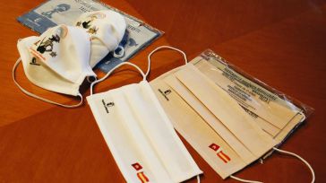 Mañana comienza el reparto de 2 millones de mascarillas higiénicas reutilizables para adultos y niños de la Junta