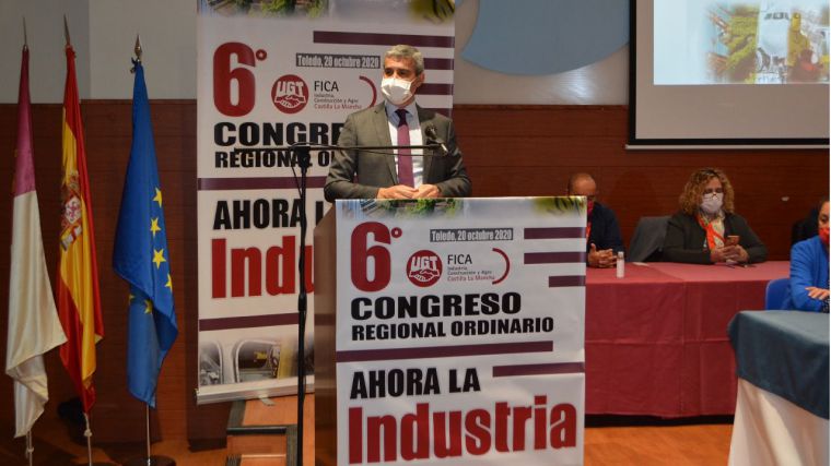 Álvaro Gutiérrez aboga por la unidad en la defensa de la industria como sector estratégico para la recuperación