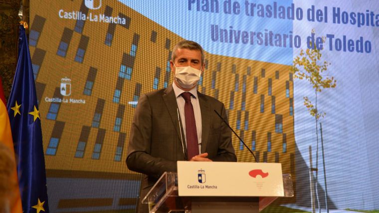 Álvaro Gutiérrez: 'El nuevo Hospital Universitario de Toledo será un referente sanitario en Castilla-La Mancha'