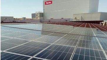El grupo Tello generará energía fotovoltaica para cubrir un tercio de su consumo