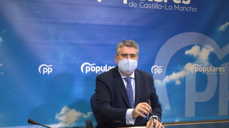 El PP-CLM estará vigilante para que Page no suba los impuestos e insiste en que el techo de gasto tiene que servir para invertir en sanidad, favorecer al tejido productivo y crear empleo