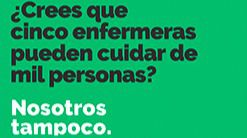 SATSE: “Garantizar por Ley la salud y seguridad del paciente solo cuesta 50 euros al año por habitante”