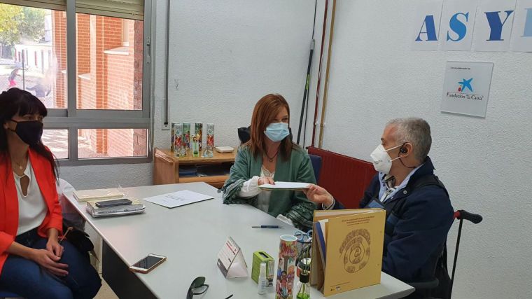 La Diputación de Toledo respalda a la Asociación Síndrome “Shy Drager” en su atención a personas afectadas