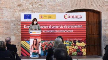 El Gobierno de Castilla-La Mancha traslada su apoyo al sector del comercio “que es el que hace que nuestros pueblos y ciudades sigan estado vivas”