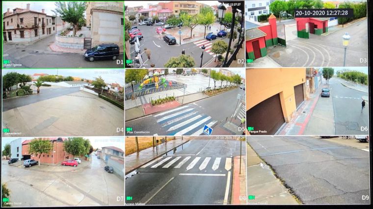 Mocejón mejora la seguridad con la instalación de cámaras de vigilancia
