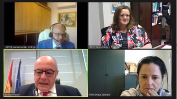 La UCLM reúne a casi cuatrocientos participantes de una veintena de países en un seminario en línea sobre tecnología electroquímica