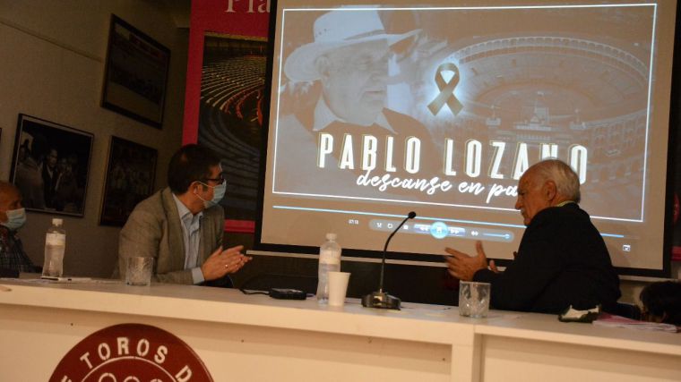 La Escuela Taurina inaugura el curso 2020-2021 rindiendo homenaje a Pablo Lozano