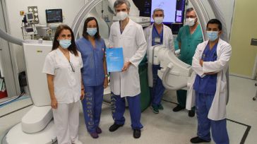 Profesionales del Hospital de Toledo, premiados con el máximo galardón en el congreso de la Sociedad Europea de Radiología Intervencionista