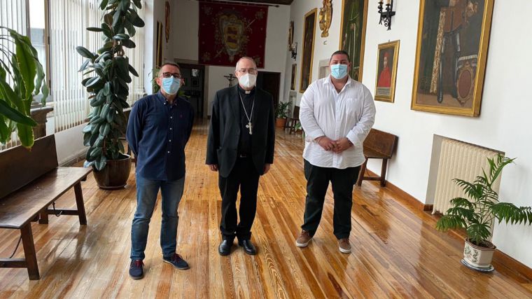 El arzobispo de Toledo insiste en la importancia de cuidar al voluntario de cáritas 