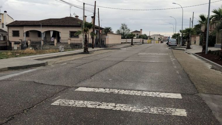 El Ayuntamiento de Mocejón solicita al Gobierno regional el arreglo del pavimento de la CM-4006