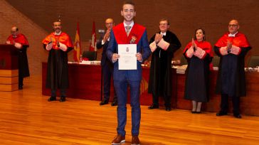 Miguel Ángel Sevilla Duro, exalumno de la UCLM, Mejor Graduado en Derecho de España
