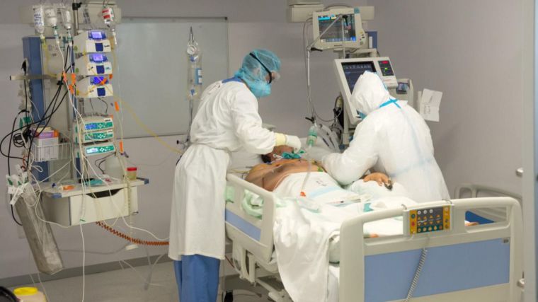 Continúa descendiendo el número de hospitalizados por COVID-19 en Castilla-La Mancha