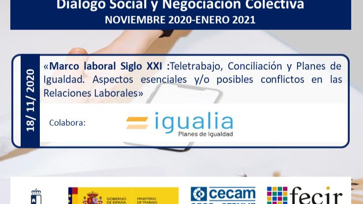 FECIR organiza unas jornadas sobre negociación colectiva y diálogo social