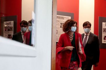 El IVA de las mascarillas y el “síndrome de Hacienda” de la doctora metida a ministra 