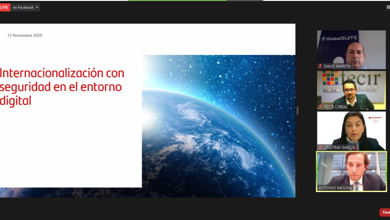 Empresas de la provincia de Ciudad Real aamplían sus conocimientos sobre ciberseguridad en teletrabajo y operaciones de su negocio