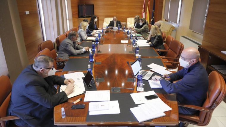 El Pleno debate el jueves la enmienda del PP a la totalidad de los Presupuestos regionales 