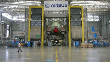 AIRBUS lanza un nuevo ERTE que afectará al 95% de su plantilla durante seis meses