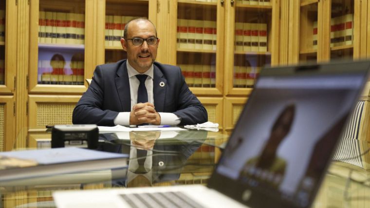 Bellido inaugura las jornadas universitarias sobre el sistema autonómico de la UCLM