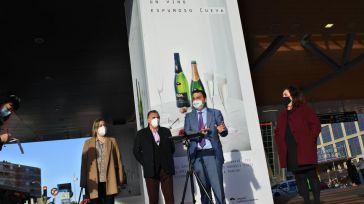 Los espumosos Cueva de Castilla-La Mancha se promocionan en Madrid durante un mes para llegar a la mesas de los consumidores estas Navidades