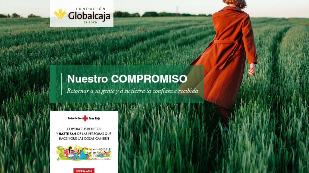 La Fundación Globalcaja Cuenca, ‘fan’ del Sorteo del Oro de Cruz Roja